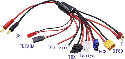 Blomiky from 4.8V to 60V 100A Voltage Tester Battery Power Consumption Performance Analyzer Monitor with Backlight Digital LCD Screen for Solar RC Voltage Current Discharge Watt Meter