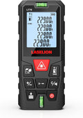 LT70 Laser Distance Meter – 70m (229ft) Range, High Accuracy, Multiple Measurement Modes, Built-in Level Bubble, Handle Laser Distance Measurement Tool，Mute Function (229ft)