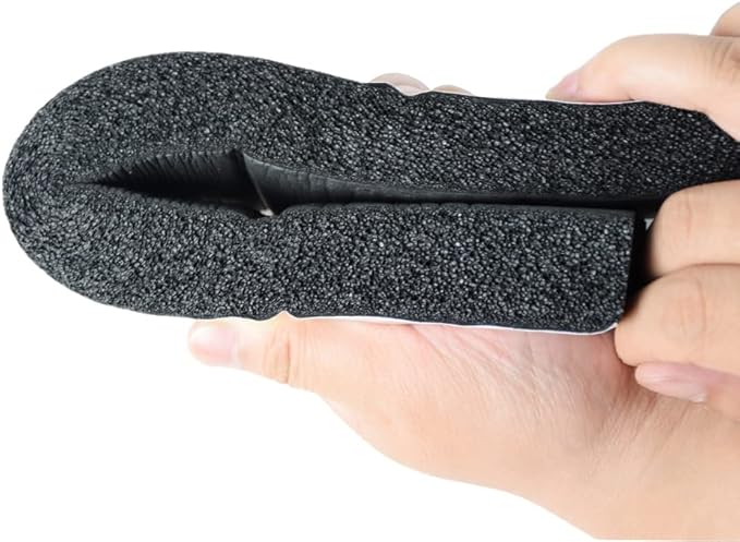DOBTIM Pipe Insulation Foam Wrap Tape, Self Adhesive with High Resilience for Pipe Insulation Wrap 6.5 Ft x 2 Inch Wide x 1 Inch Thick