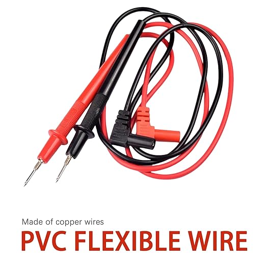 2Pcs Multimeter Test Leads, 1000V10A Multimeter Leads