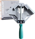 Durable Sturdy Right Angle Clamp 90°, Multi Function Right Angle Clamp with Skid Handle for Woodworking, Aluminum Alloy Adjustable Swing Jaw, Tools for Assembly Alignment Welding Picture (1, A.)