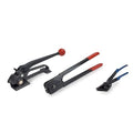 IDL Packaging - S-290, H-230, C-3124 Standard Strapping Tool Set for 1/2" Steel Strapping, 1100 lbs Break Strength – Tensioner, Sealer, Cutter for Metal Banding