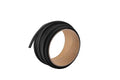 1/8" 33ft 3:1 Heat Shrink Tubing with Adhesive Lining - Marine Grade, Ideal for Home, Automotive, and Industrial Use - Black