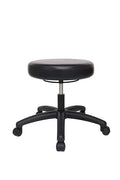 Chair Master Table Height Adjustable Round Stool for Labs, Exam Rooms, Doctor and Dentist Offices. Easy to Clean! (Desk Height, Black, 1)