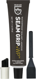 GEAR AID Seam Grip WP Waterproof Sealant and Adhesive for Jackets, Tents, Sleeping Pads and Outdoor Fabric | Repairs Rips, Seals Seams on Nylon, Canvas and Vinyl