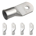 SELTERM 5pcs 4/0 AWG (XL) 5/16" Stud Tinned Copper Wire Lugs,Battery Lugs,Ring Terminals, Battery Cable Ends, 0000 Gauge Ring Terminal Connectors,UL Marine Grade Electrical Battery Terminal Connectors