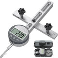 HDLNKAK Table Saw Digital Dial Indicator Gauge, for Aligning and Calibrating Work Shop Machinery Like Table Saws, Band Saws and Drill Presses
