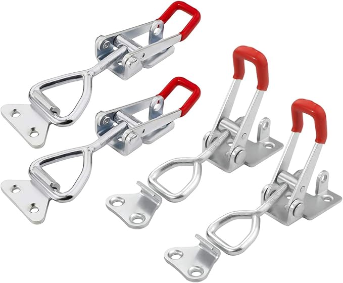 2PCS Toggle Latch Clamp 4001 and 2PCS 4002 Toggle Latch Clamp
