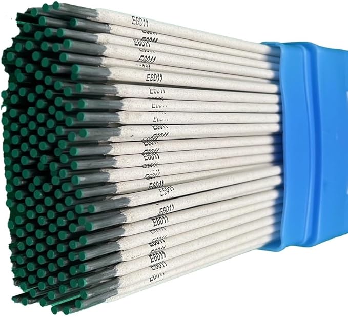 6011 Welding Rod 1/8", E6011 Stick Welding Electrodes 5Lbs with Arc stability E6011 1/8" (1/8" 5 Pound Box) E6011-125-5