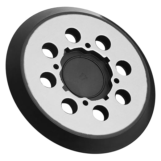 5" Hook-&-Loop Replacement Sander Pad for DeWalt- Fits DeWalt Random Orbit Sanders DWE6423/6423K, DWE6421/6421K - Direct Replacement for Pad Part Number DWE64233 & N329079