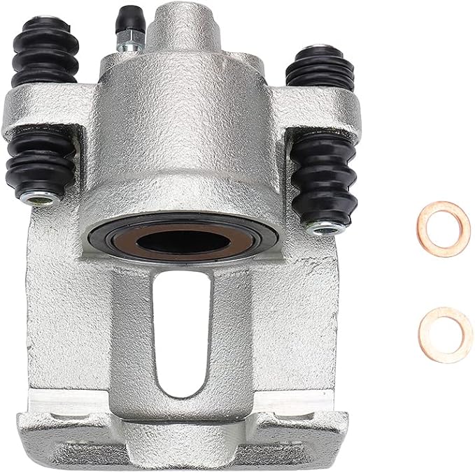 MAYASAF 184858 Rear Right Disc Brake Caliper Passenger Side Caliper for Ford 2004-2011 F-150, 2006-08 & 10-11 for Lincoln Mark LT