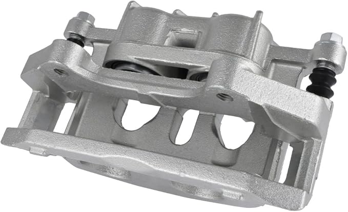 SCITOO 18B5468 18B5469 Front Left & Right Disc Brake Calipers w/Bracket Fit For Ford For Explorer 2013-2016,For Lincoln MKS 2013-2015,For Lincoln MKT 2013-2018, Double Pistons