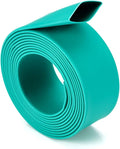 Chanzon 2:1 Ratio 9/16" (14mm) Heat Shrink Tubing 3.3Ft Roll (1M Total Length) Green Polyolefin Sleeving Wrap Shrinking 2 to 1 1pcs