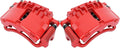 SCITOO Front Left+Right Brake Calipers With Bracket 18-B4722 18-B4723 Compatible For Ford For Mustang 1999-2002