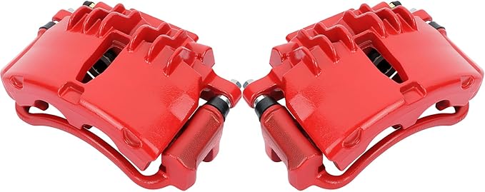 SCITOO Front Left+Right Brake Calipers With Bracket 18-B4722 18-B4723 Compatible For Ford For Mustang 1999-2002