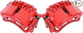 SCITOO 18-B4722 18-B4723 Disc Brake Calipers Assembly with Bracket Fit For Ford For Mustang 1999 2000 2001 2002