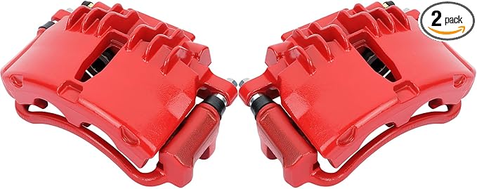 SCITOO 18-B4722 18-B4723 Disc Brake Calipers Assembly with Bracket Fit For Ford For Mustang 1999 2000 2001 2002