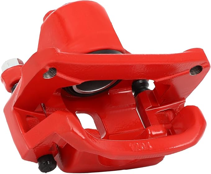 SCITOO Rear Left Brake Caliper With Bracket 19B3277 Red Compatible For Toyota For Sequoia 2008-2017 For Toyota For Tundra 2007-2017