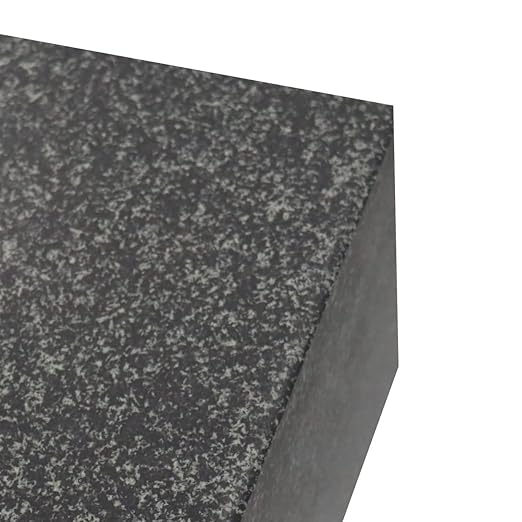 HHIP 4401-1596 6" X 6" X 2" Granite Surface Plate, Grade B, 0 Ledge