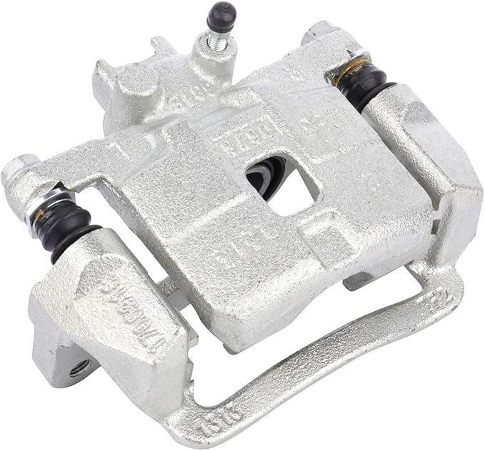 cciyu Rear Left & Right Brake Calipers Assembly w/Bracket 19-B2067A 19-B2066A For Saab For 9-2X 2005-2006,For Subaru For Forester 2004-2008,For Subaru For Impreza 2004-2007