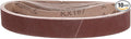 1-1/8 x 21 Inch Sanding Belt, 10 Pcs 400 Grit Aluminum Oxide Knife Sharpener Belts Work Sharpening for Belt Sander Knife Carving Tool Metal Working
