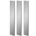 3 Pack 1095 Steel for Knife Making - 12"x1.5"x1/8" 1095 Steel Flat Stock Knife Blanks for Knife Making DIY