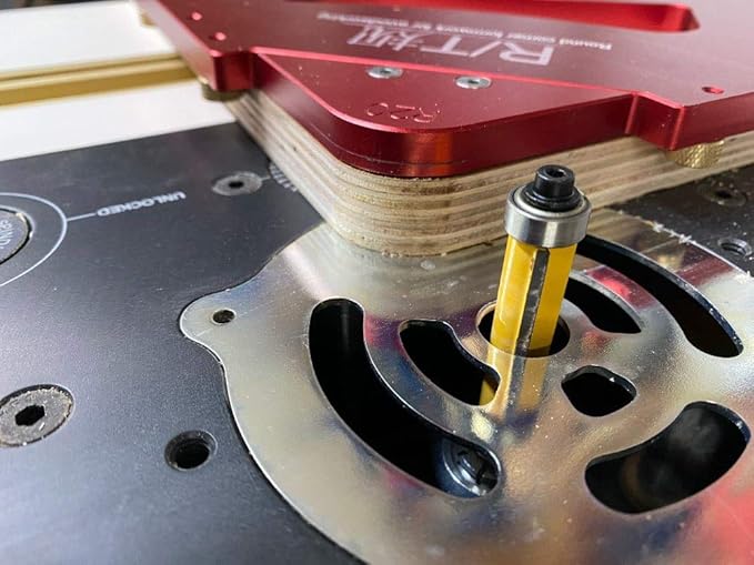 13pcs/ Set Table Corner Router Jig for Trimming Machine,Router Radius Template Kits Aluminium Alloy for Woodworking Trimming Tool Set