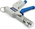 Yangoutool Zip Tie Tool – Continuously Adjustable Cable Tie Gun for Fastening and Cutting Nylon Zip Ties - Fit 4mm to 12mm Wide, 1mm to 2mm Thick Nylon Ties