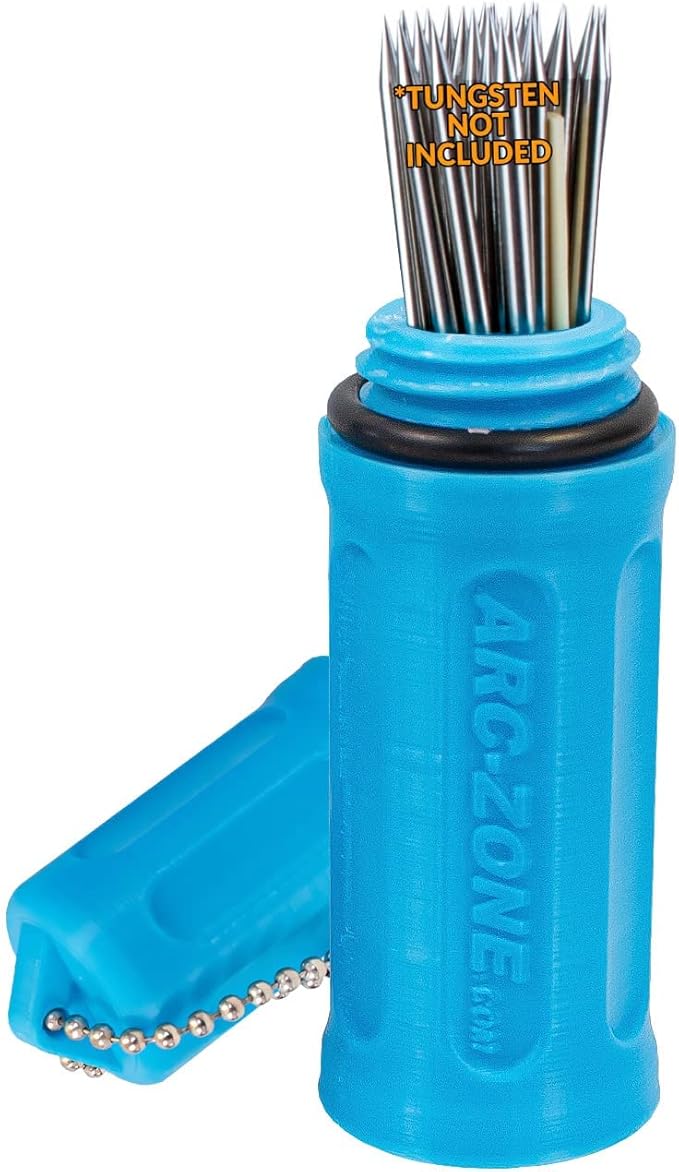 Arc-Saber Tungsten Electrode Storage Solution with Magnetic Base