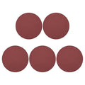 HARFINGTON 5 Pcs 9 Inch Sanding Disc 150 Grit Hook and Loop Sandpaper Random Orbital Sander Pads for Woodworking Automotive Metal Polishing