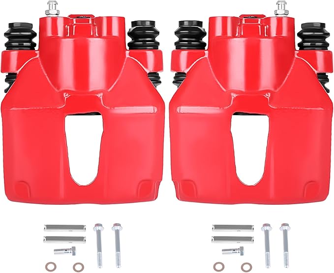 SCITOO 18-4678 18-4679 Rear Left & Right Disc Brake Calipers Without Bracket For Ford For Expedition/For F-150/For F-150 Heritage/For F-250,For Lincoln For Blackwood/For Navigator/For Town Car
