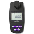 Digital Turbidity Meter with Ranges (0~1100 NTU/FNU, 0~275 EBC, 0~9999 ASBC) Handheld Turbidity Tester with Single & Continuous Modes Turbidity Gauge for Lab Water Treatment (Model AMT27)
