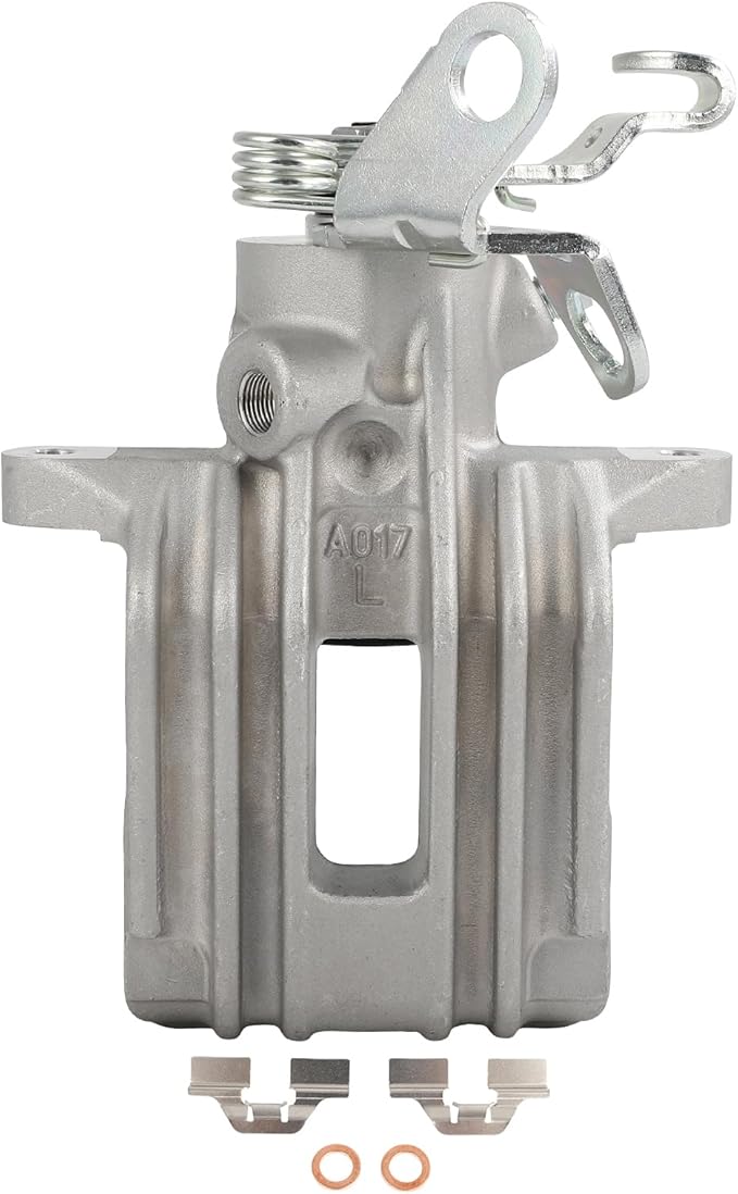 SCITOO 343644 Rear Left Disc Brake Caliper Assembly Without Bracket For Audi For A3,For Volkswagen For Beetle/For Eos/For Golf/For Jetta