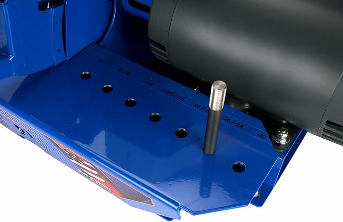 Toledo Hydraulic® HC 10 Hose Saw - 5 HP 220V 1 Phase 2" ID 6 Wire Capacity 10" Advanced Scalloped Blade