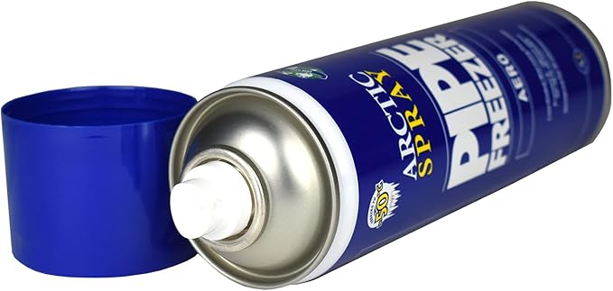 Arctic Hayes ZE2 Pipe Freezer, Blue, 300 Millilitre
