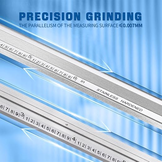 Dasqua Dial Caliper 6 inch Measuring Tool,Professional High Precision Caliper,Double Shock-Proof for Machinists,Laboratory,Accuracy ±0.001"