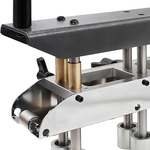 Three Station Roller Bender, 0‑90 Degree Angle 13‑130mm Bending Roller Metal Bending Tool, Standing Seam Roofing Tools, More Even Bending, Not Limited by Length