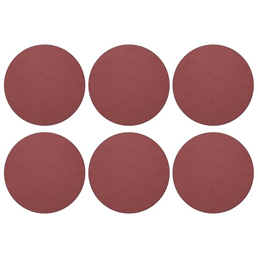 HARFINGTON 16 Pcs 9 Inch Sanding Disc 400 Grit Hook and Loop Sandpaper Random Orbital Sander Pads for Woodworking Automotive Metal Polishing