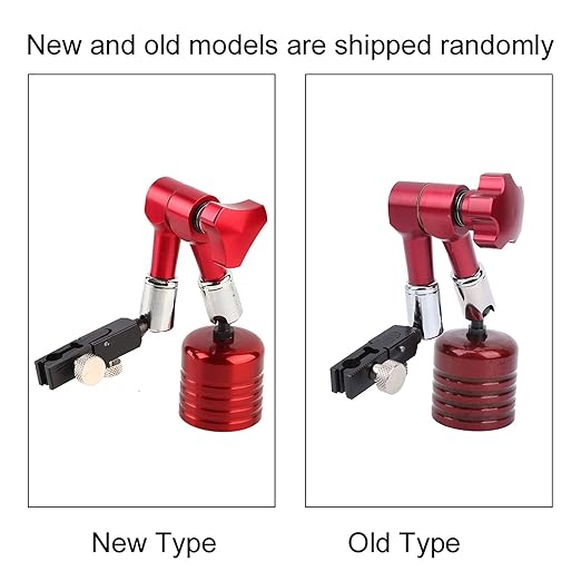 Magnetic Base Holder, Magnetic Stand Base, 50kg Pull Dial Indicator Holder, Red Magnetic Indicator Base, Universal Magnetic Base Stand, Mini Magnetic Base Indicator Hold