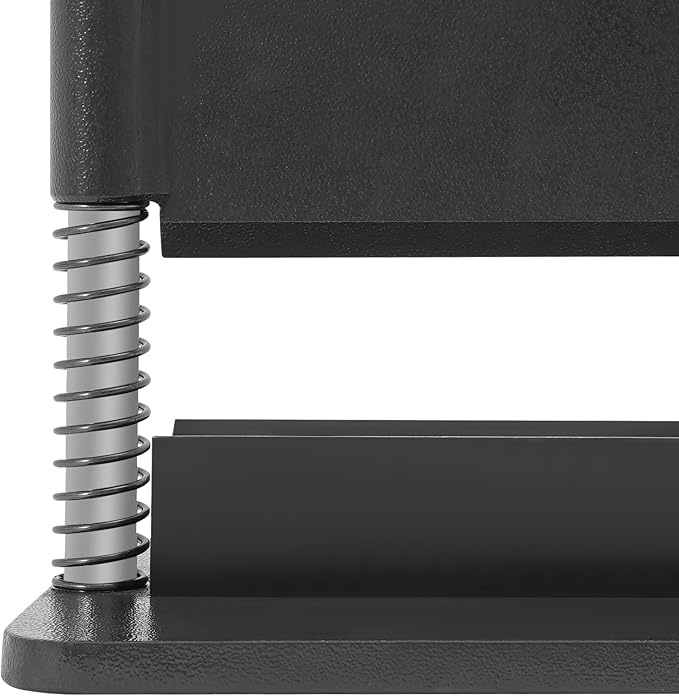 12" Press Brake Attachment for 12&20 Ton Hydraulic Press, 3/16" Bending Thickness Press Brake Attachment, Heavy-Duty Metal Bending Accessories for Metal Sheet Bending Forming Shapes (Black)