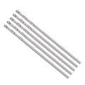 Drill Bit, 1mm Cutting Diameter, 4241 HSS 118° Cutting Angle Uncoated Bright Versatile Jobber Bits - (Applications: for Drilling Plastic Wood Soft Metal), 5-Pieces