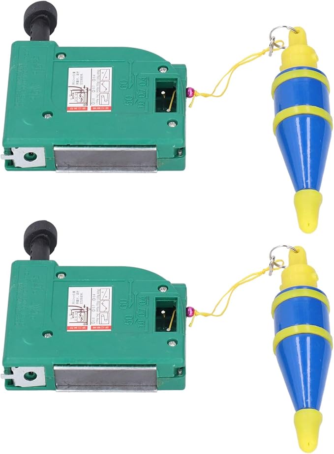 2Pcs Plumb Bob Setter Magnetic Wire Hammer 5M Magnetic Plumb Rite Setter Leveling Test Device Measure Tool