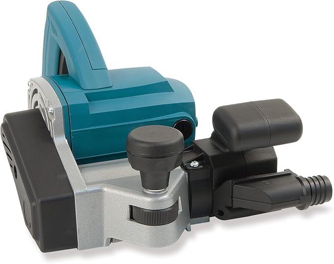 Virutex CE53S Edge Lipping Planer for Flushing Edge Strips, Cuts Accurately and Adjusts Easily, Large Support Surface, with Dust Collector Connection and Replaceable Reversible Blades, 1,300 W 14.3 lb