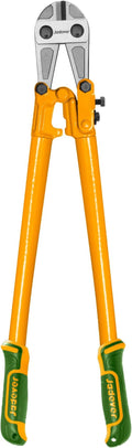 14-Inch Bolt Cutter Pliers, 7mm Max Cutting Capacity, Drop Forged, Fit for Cutting Steel Wire/Cable/Chain