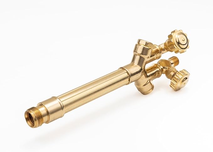 SÜA - Heavy Duty Oxy-Fuel Torch Handle compatible with Victor model 315C