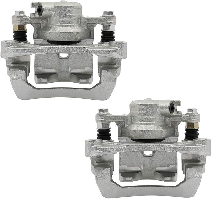 SCITOO 19B3425 19B3424 Rear Left & Right Disc Brake Calipers Assembly w/Bracket For Subaru For Impreza 2008-2014,For Subaru For WRX 2012-2018