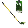 Telescoping Inspection Mirror - Standard Fiberglass, Lightweight & Durable, 3 ft - 6 ft Pole, 3.5 x 6 inch Acrylic Mirror