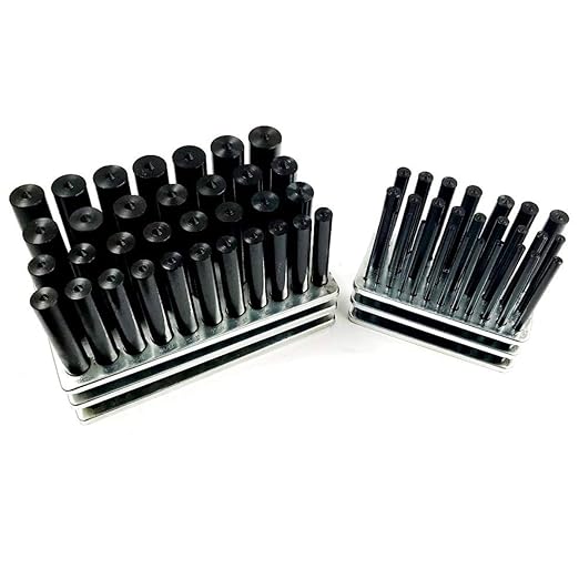 HHIP 33 Piece & 28 Piece Transfer Punch Sets