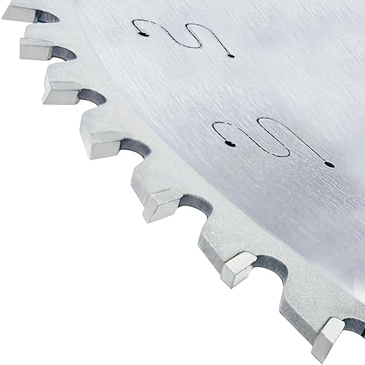 FOXBC 10 Inch Thin Kerf Fine Finish Crosscut Table Saw Blade, 60-Tooth ATB, with 5/8-Inch Arbor