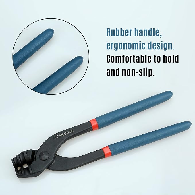 Automotive Tubing Bender Brake Line Bending Tool, Brass Tube Bender Pliers for 3/16 Inch, 1/4 Inch,for Brake, Fuel Line